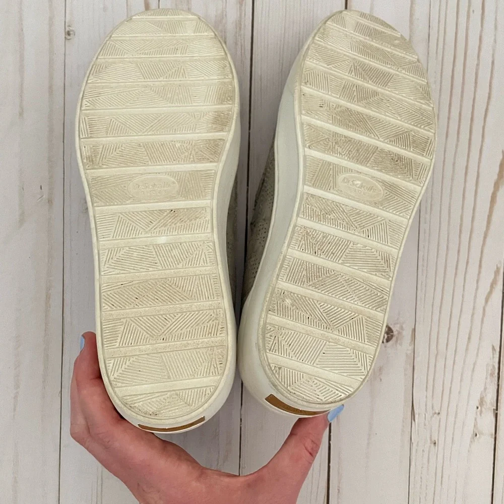 DR. SCHOLL’S Gray Suede Slip On Loafers - Picture 6 of 11